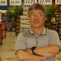 James Kang, owner of Food Barn