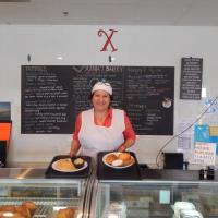 Xinia's Bakery Xinia's Bakery, Xinia Cruz, owner