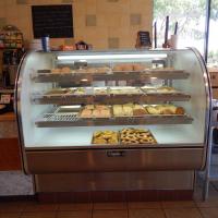 Xinia's Bakery Xinia's Bakery baked goods inside case