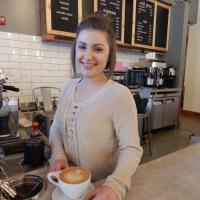 East Bay Coffee Company employee