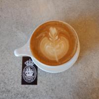 East Bay Coffee Company latte