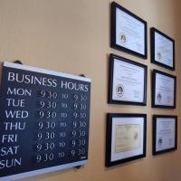 Massage business certifications