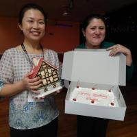 White Elephant Mixer 