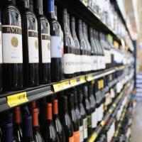 Grocery Outlet Grocery Outlet aisle of wine