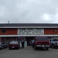 This and That Building Materials facade