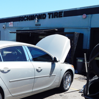 Richmond Tire Richmond Tire property front