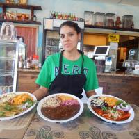 Taqueria Doña Maria owner, Monse Davalos