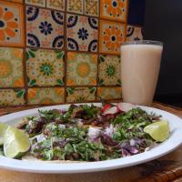 Taqueria Doña Maria delicious plate of tacos