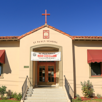 St. Paul School exterior photo