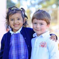 St. Paul School photo of students